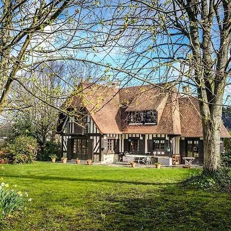 La Maison Du Haut-bois 别墅 图克